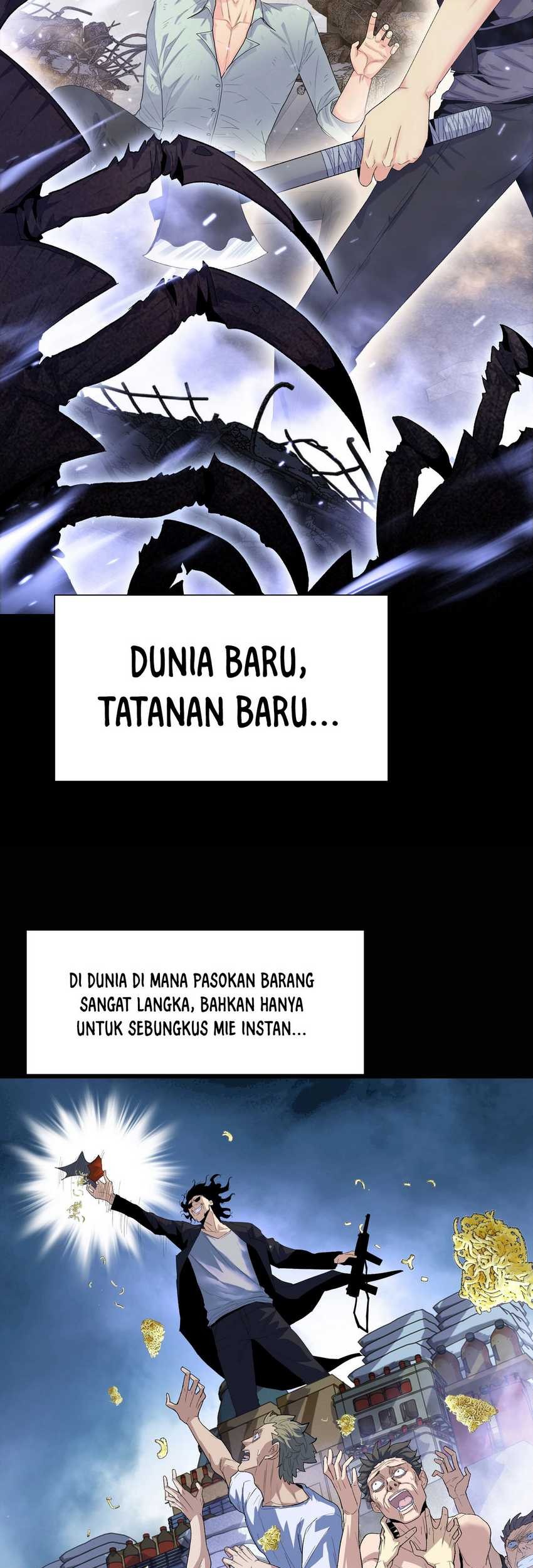 The Last All-Knowing Man Collected Trillions of Stuff from Day One Chapter 1 - halaman 18