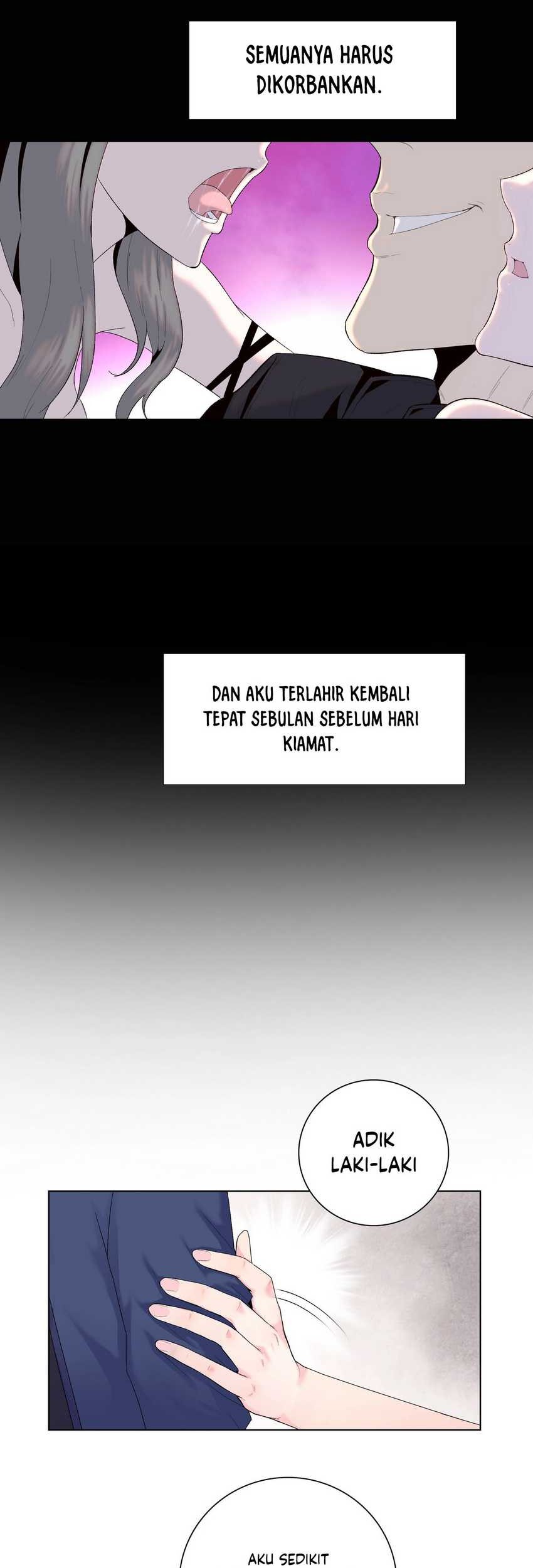 The Last All-Knowing Man Collected Trillions of Stuff from Day One Chapter 1 - halaman 20