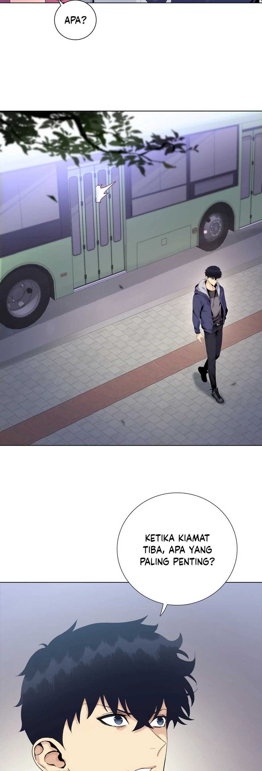 The Last All-Knowing Man Collected Trillions of Stuff from Day One Chapter 1 - halaman 23