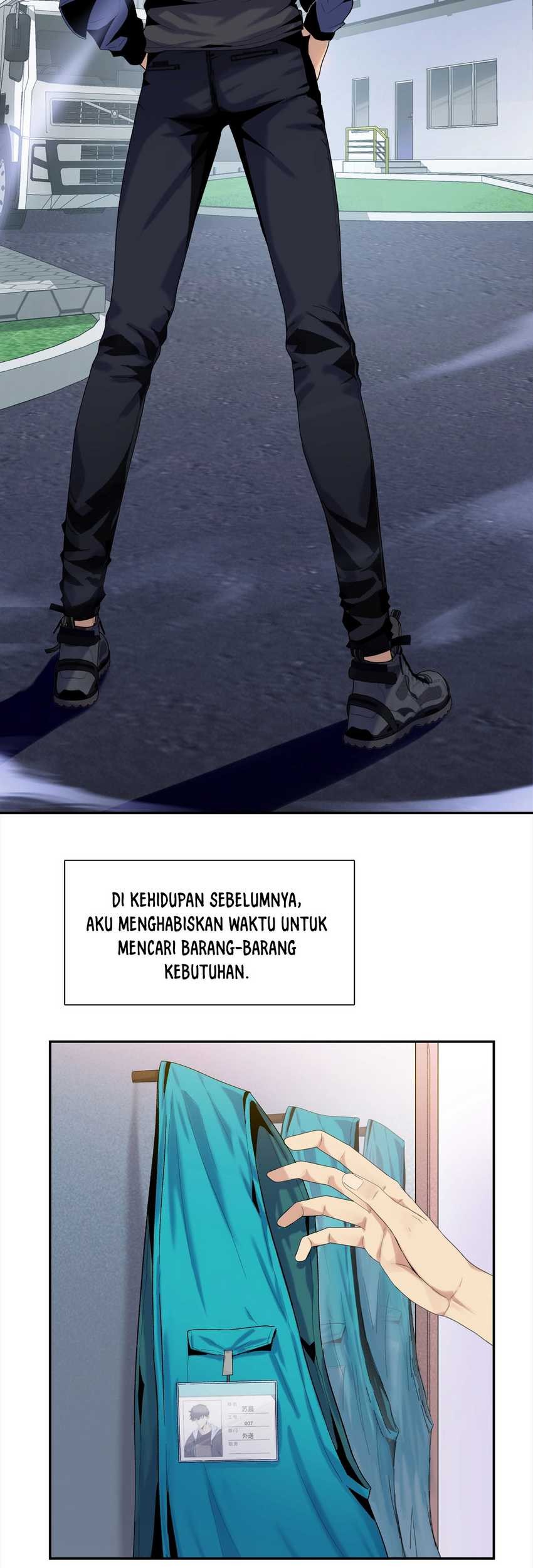 The Last All-Knowing Man Collected Trillions of Stuff from Day One Chapter 1 - halaman 26