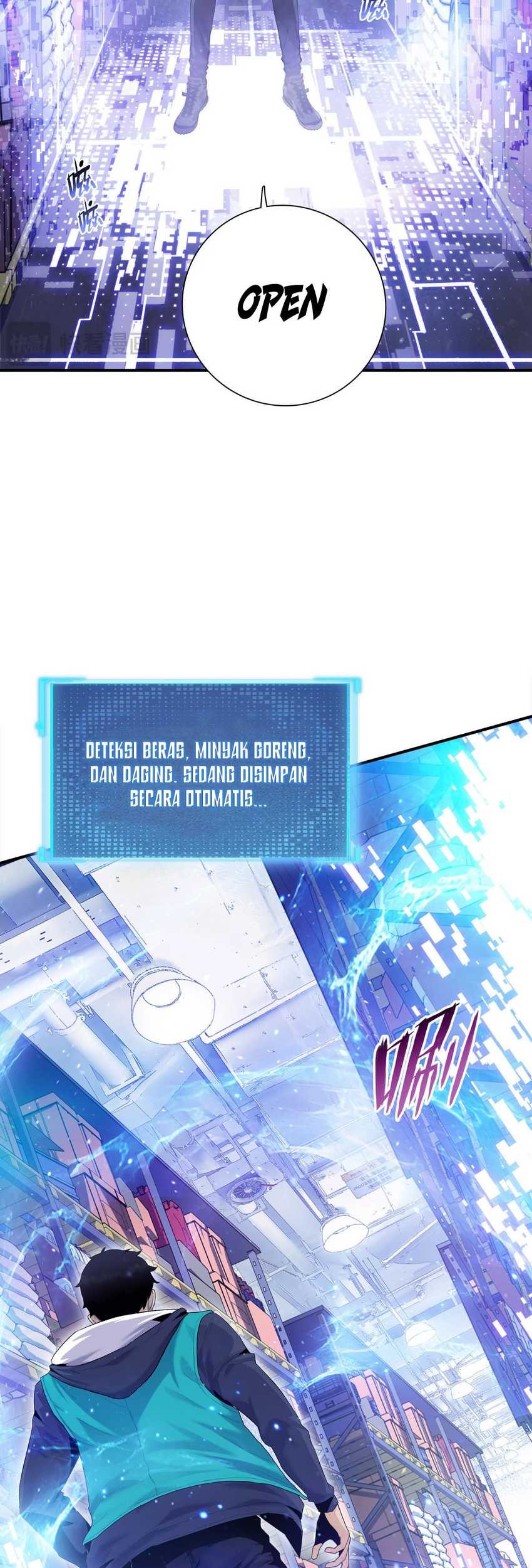 The Last All-Knowing Man Collected Trillions of Stuff from Day One Chapter 1 - halaman 30