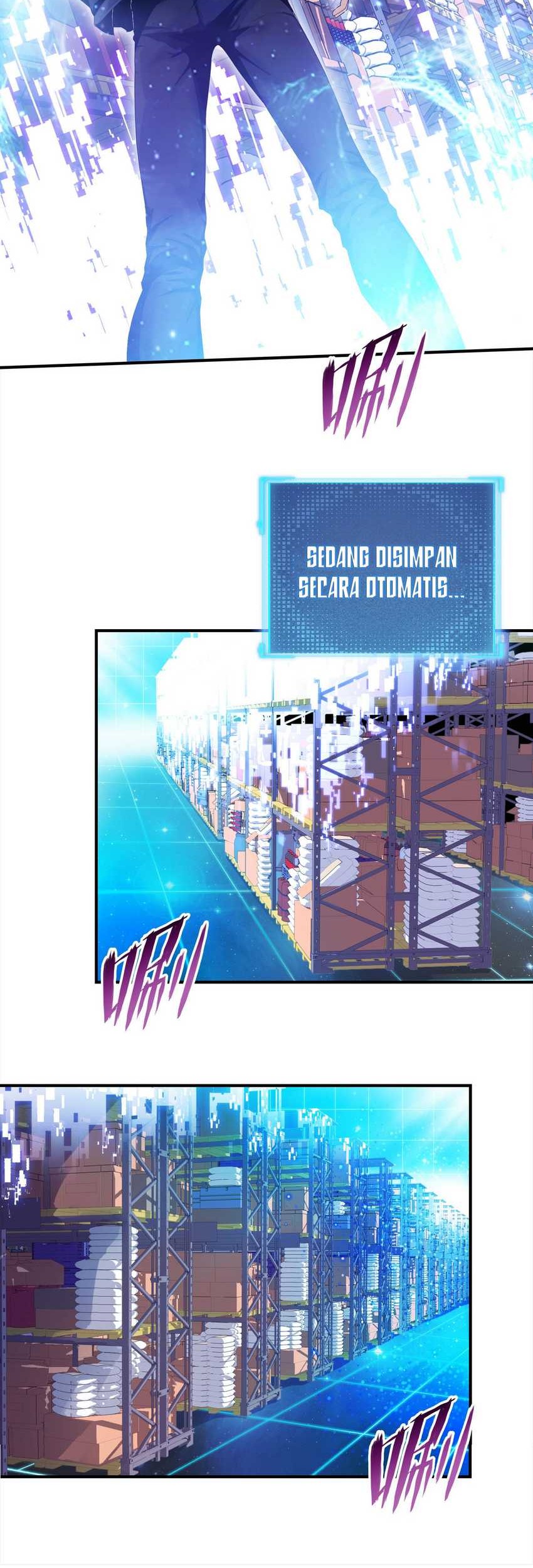 The Last All-Knowing Man Collected Trillions of Stuff from Day One Chapter 1 - halaman 31