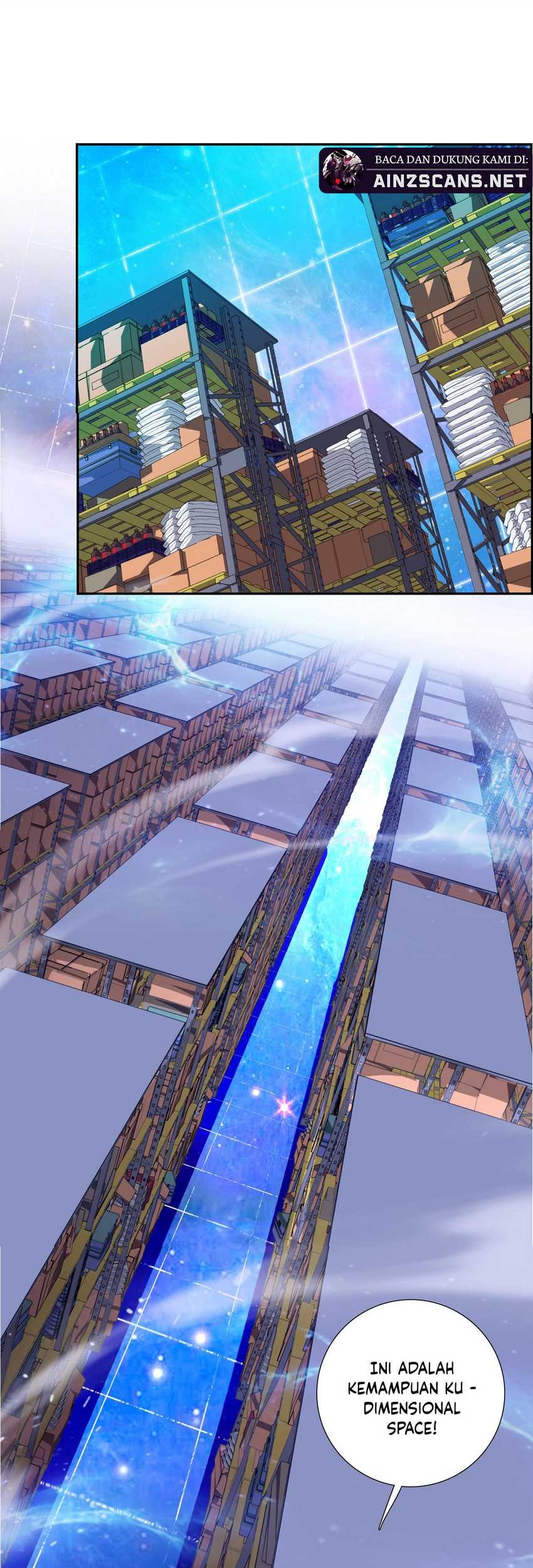 The Last All-Knowing Man Collected Trillions of Stuff from Day One Chapter 1 - halaman 32