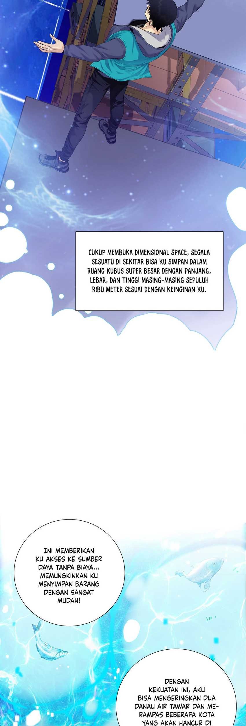 The Last All-Knowing Man Collected Trillions of Stuff from Day One Chapter 1 - halaman 34