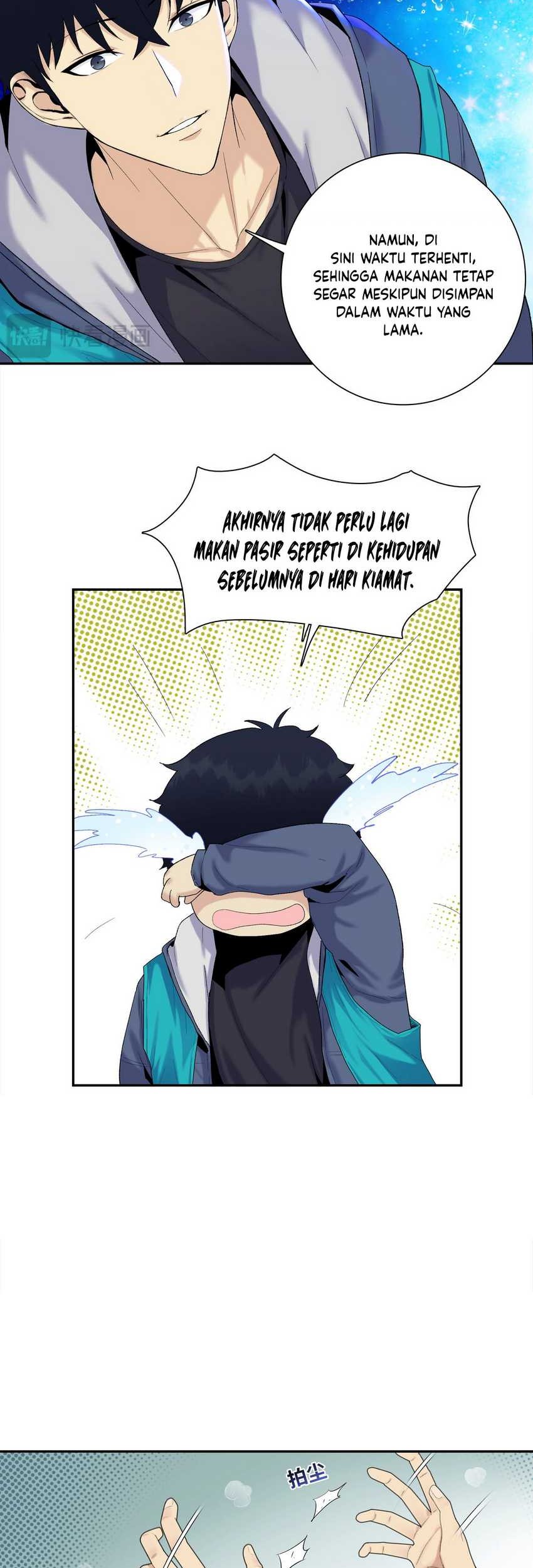 The Last All-Knowing Man Collected Trillions of Stuff from Day One Chapter 1 - halaman 36
