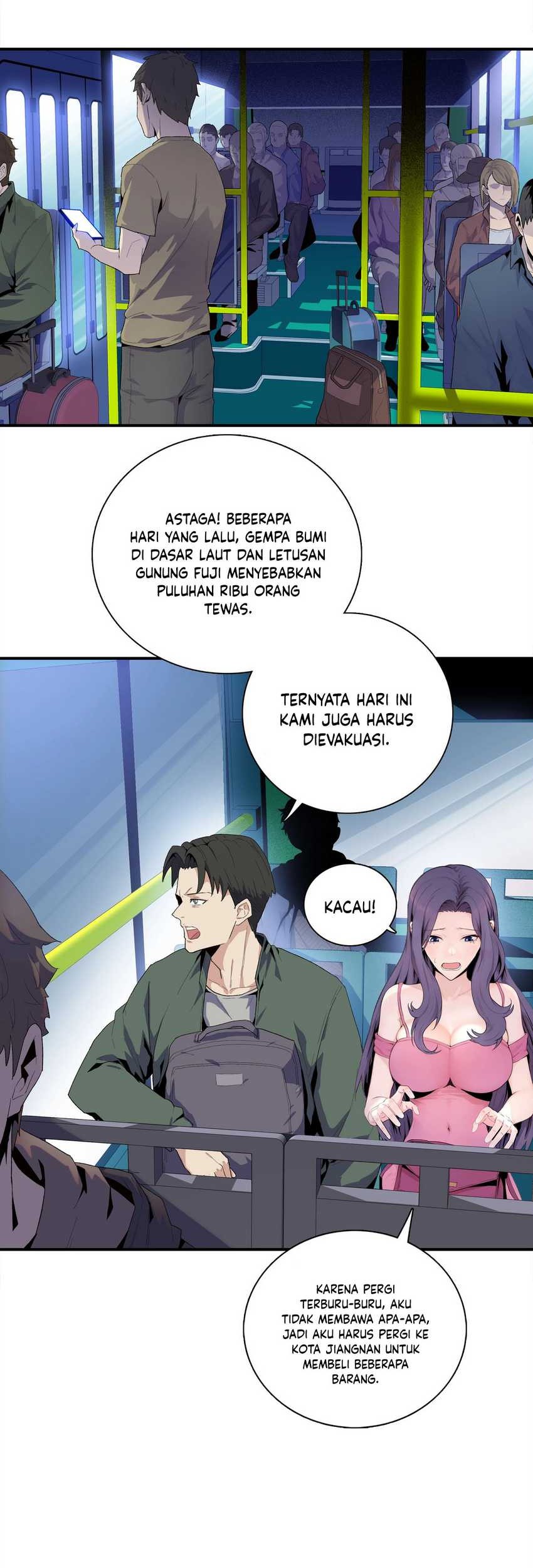 The Last All-Knowing Man Collected Trillions of Stuff from Day One Chapter 1 - halaman 5