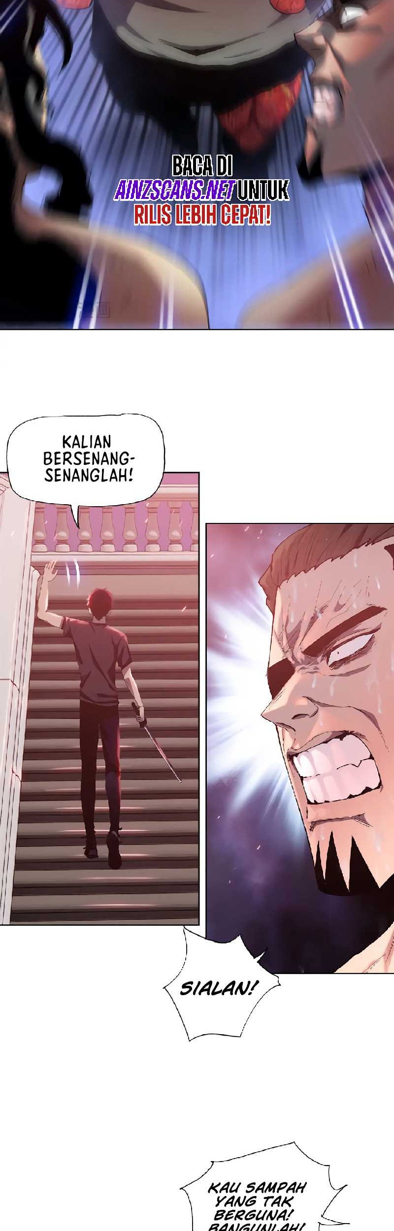 The Last All-Knowing Man Collected Trillions of Stuff from Day One Chapter 10 - halaman 14