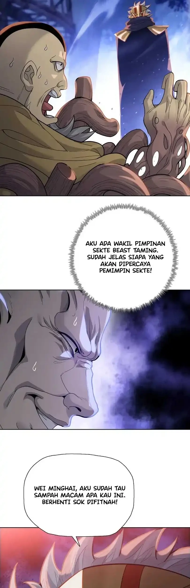 The Last All-Knowing Man Collected Trillions of Stuff from Day One Chapter 100 - halaman 10