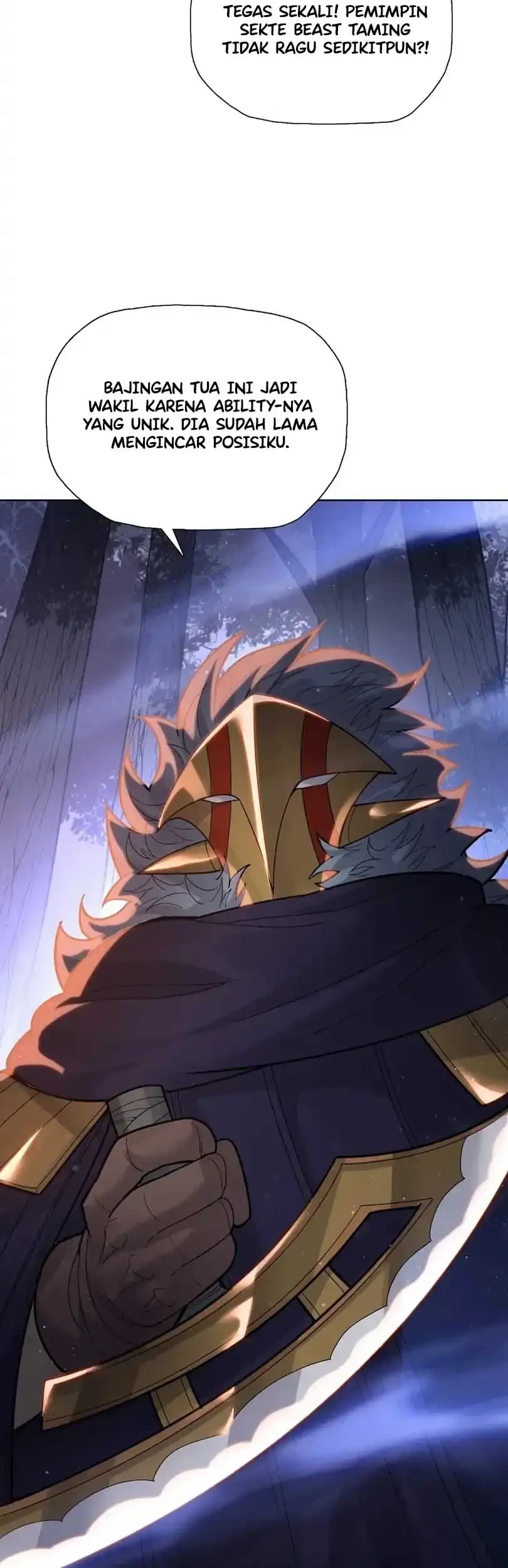 The Last All-Knowing Man Collected Trillions of Stuff from Day One Chapter 100 - halaman 14