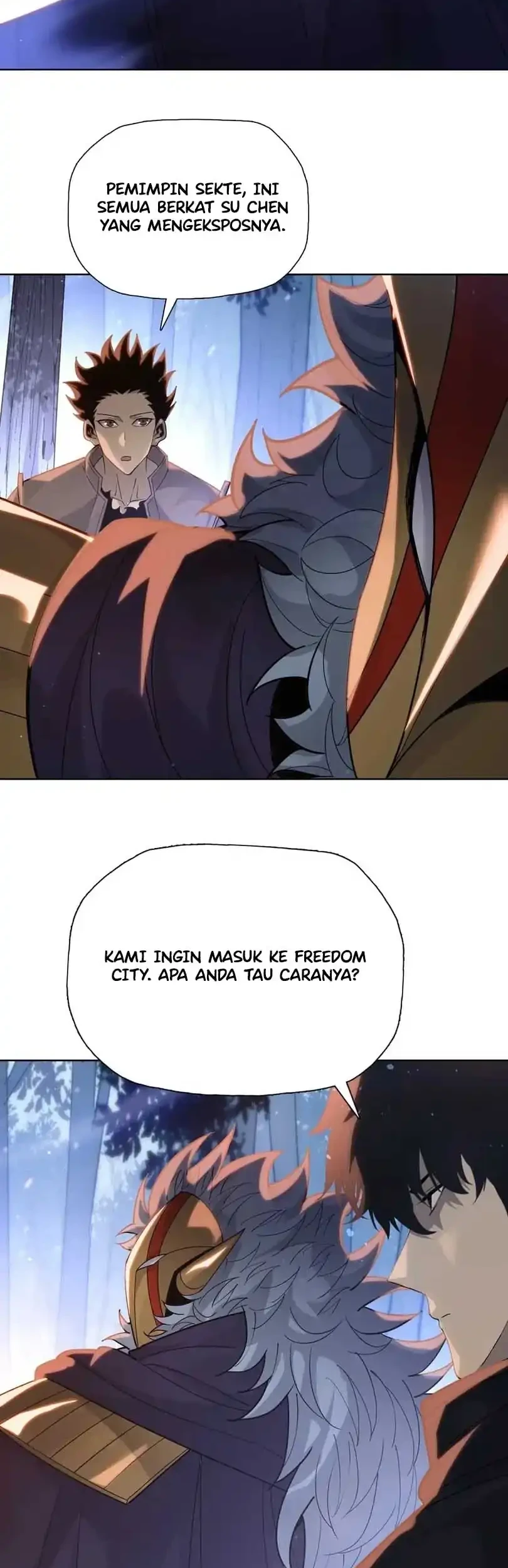 The Last All-Knowing Man Collected Trillions of Stuff from Day One Chapter 100 - halaman 15