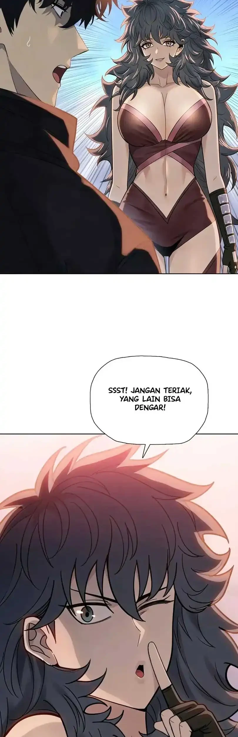 The Last All-Knowing Man Collected Trillions of Stuff from Day One Chapter 100 - halaman 22