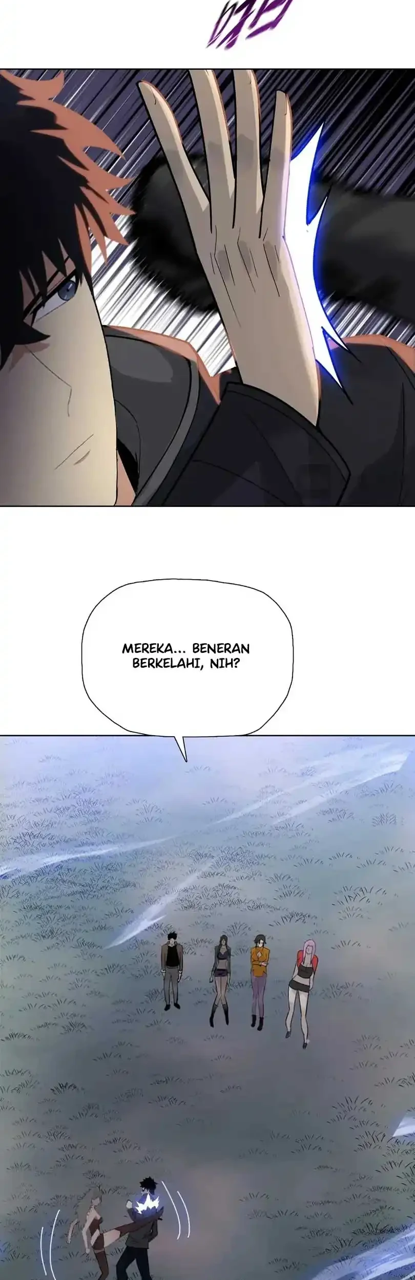 The Last All-Knowing Man Collected Trillions of Stuff from Day One Chapter 100 - halaman 28