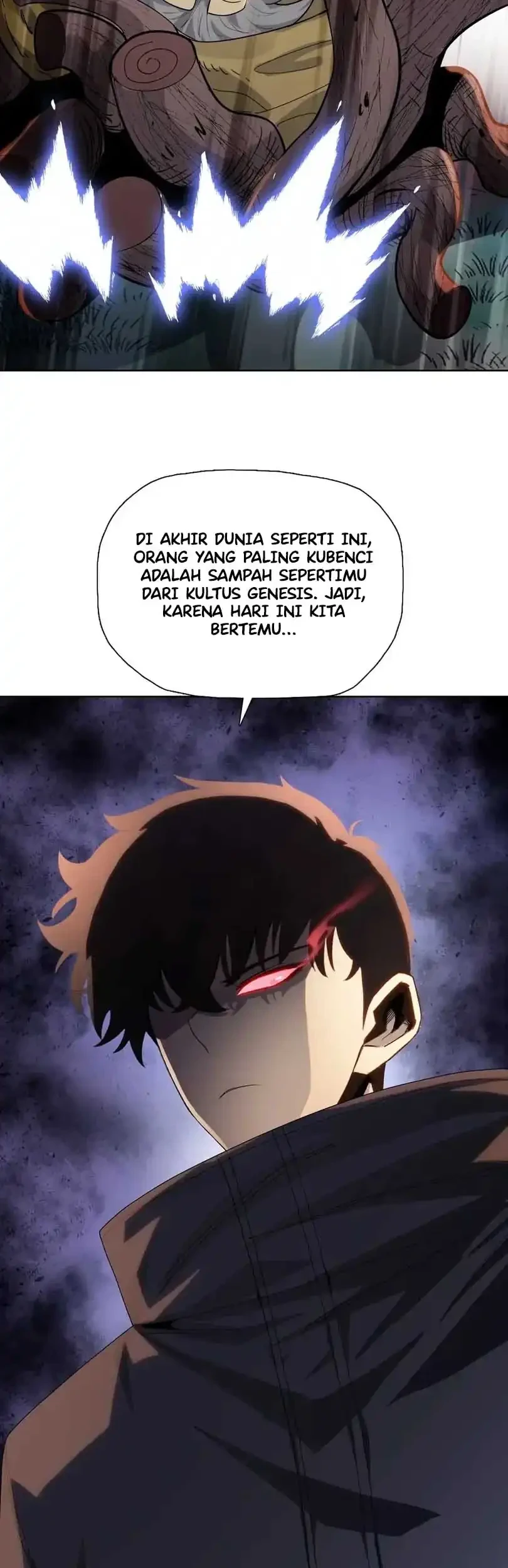 The Last All-Knowing Man Collected Trillions of Stuff from Day One Chapter 100 - halaman 5