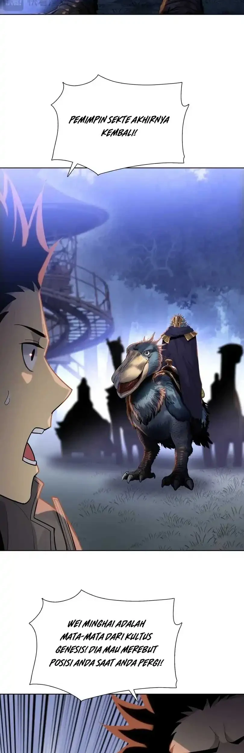 The Last All-Knowing Man Collected Trillions of Stuff from Day One Chapter 100 - halaman 8