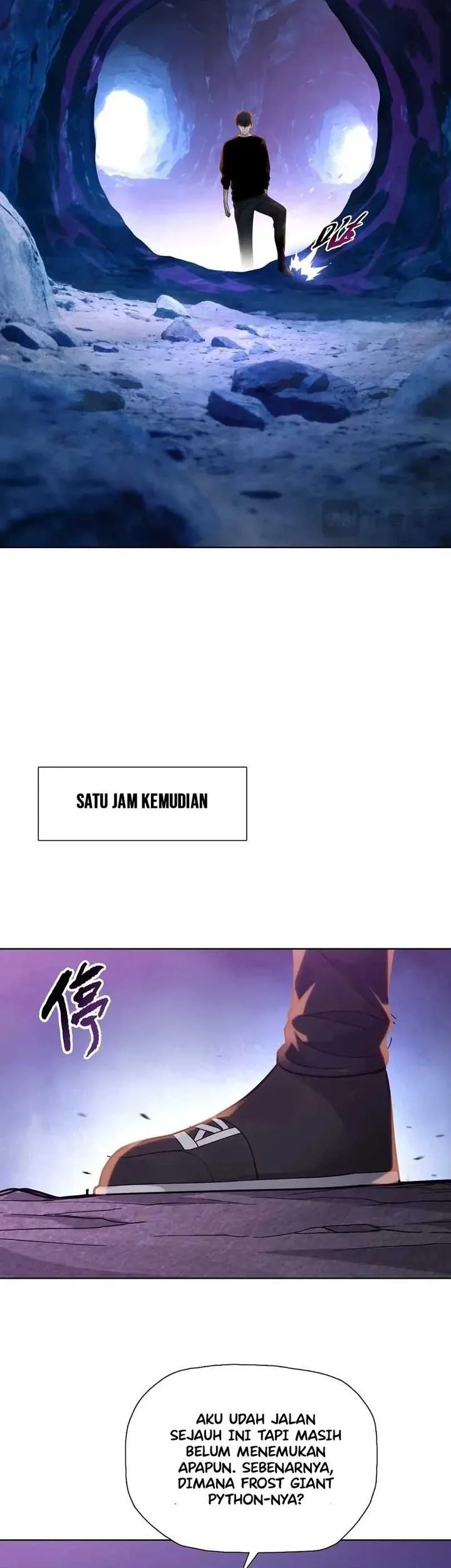The Last All-Knowing Man Collected Trillions of Stuff from Day One Chapter 101 - halaman 20