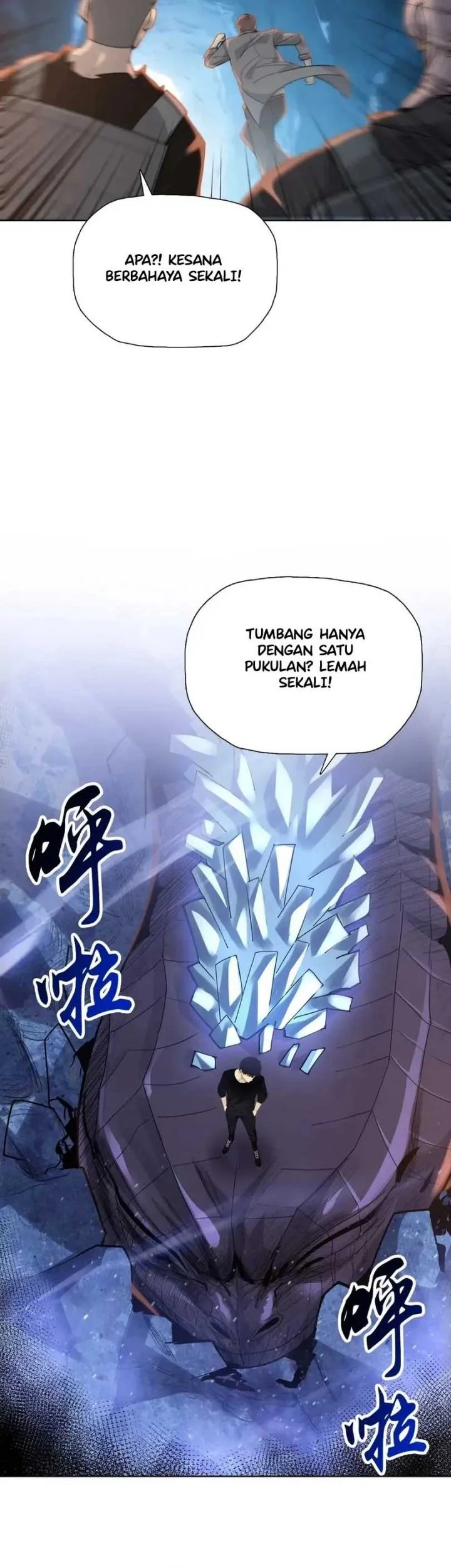 The Last All-Knowing Man Collected Trillions of Stuff from Day One Chapter 102 - halaman 15