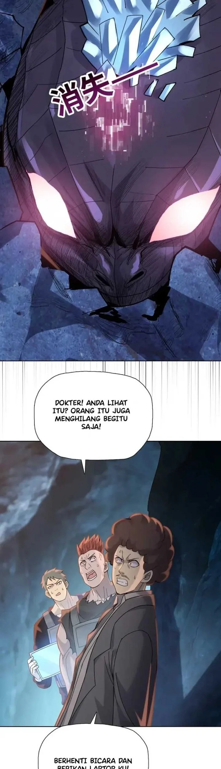 The Last All-Knowing Man Collected Trillions of Stuff from Day One Chapter 102 - halaman 18