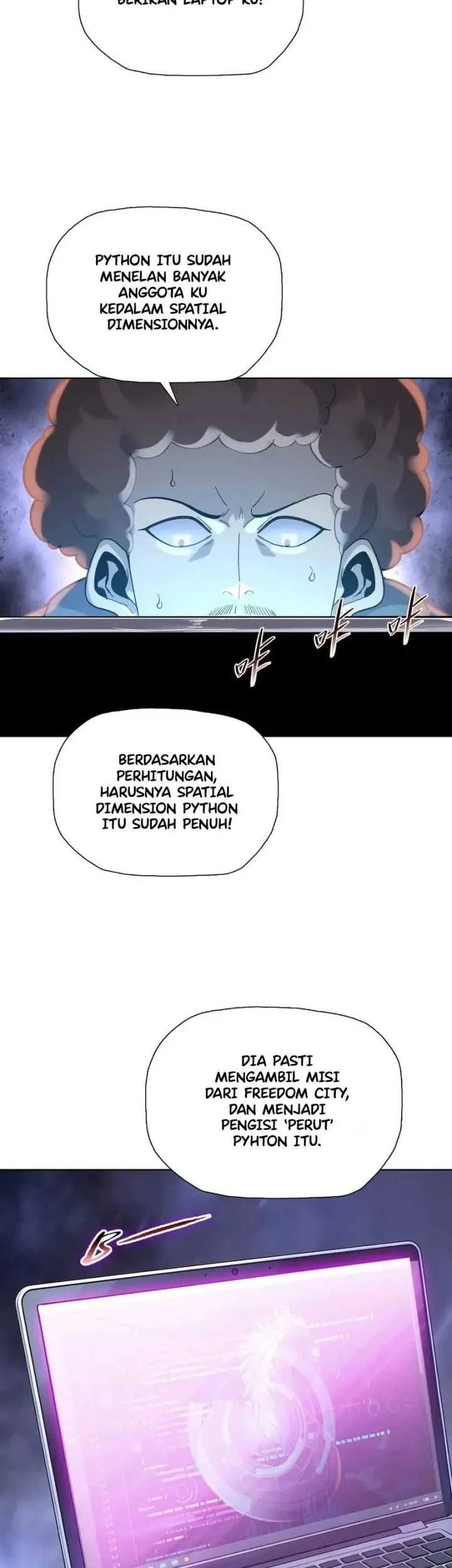 The Last All-Knowing Man Collected Trillions of Stuff from Day One Chapter 102 - halaman 19