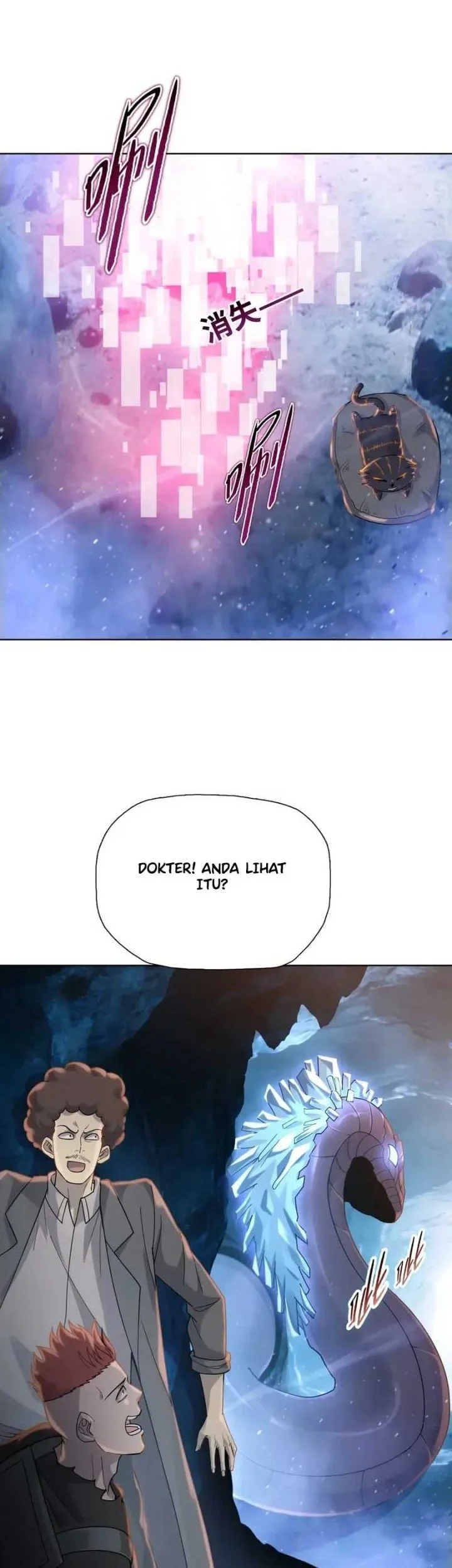 The Last All-Knowing Man Collected Trillions of Stuff from Day One Chapter 102 - halaman 24