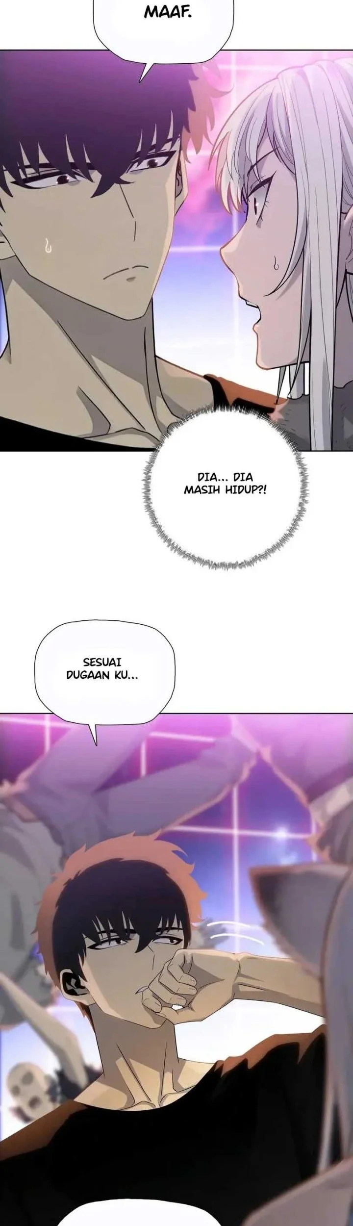 The Last All-Knowing Man Collected Trillions of Stuff from Day One Chapter 102 - halaman 30