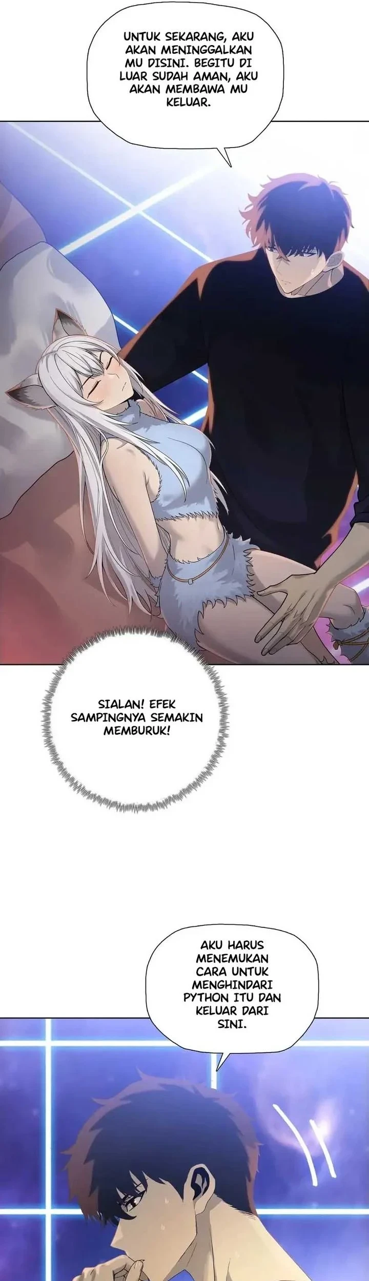 The Last All-Knowing Man Collected Trillions of Stuff from Day One Chapter 103 - halaman 27