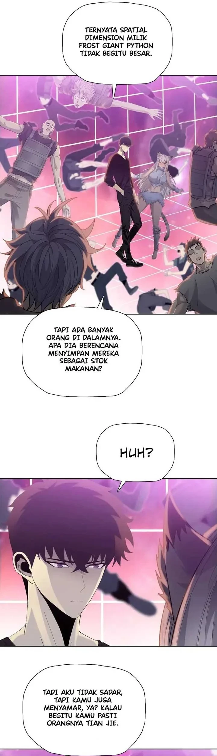 The Last All-Knowing Man Collected Trillions of Stuff from Day One Chapter 103 - halaman 3