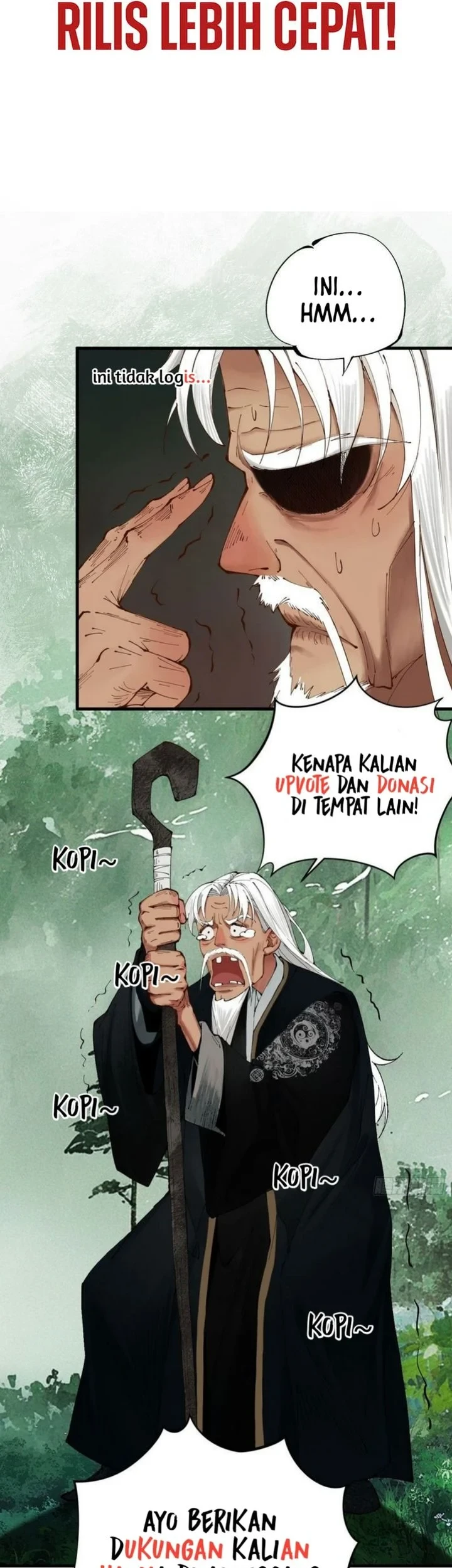 The Last All-Knowing Man Collected Trillions of Stuff from Day One Chapter 103 - halaman 41