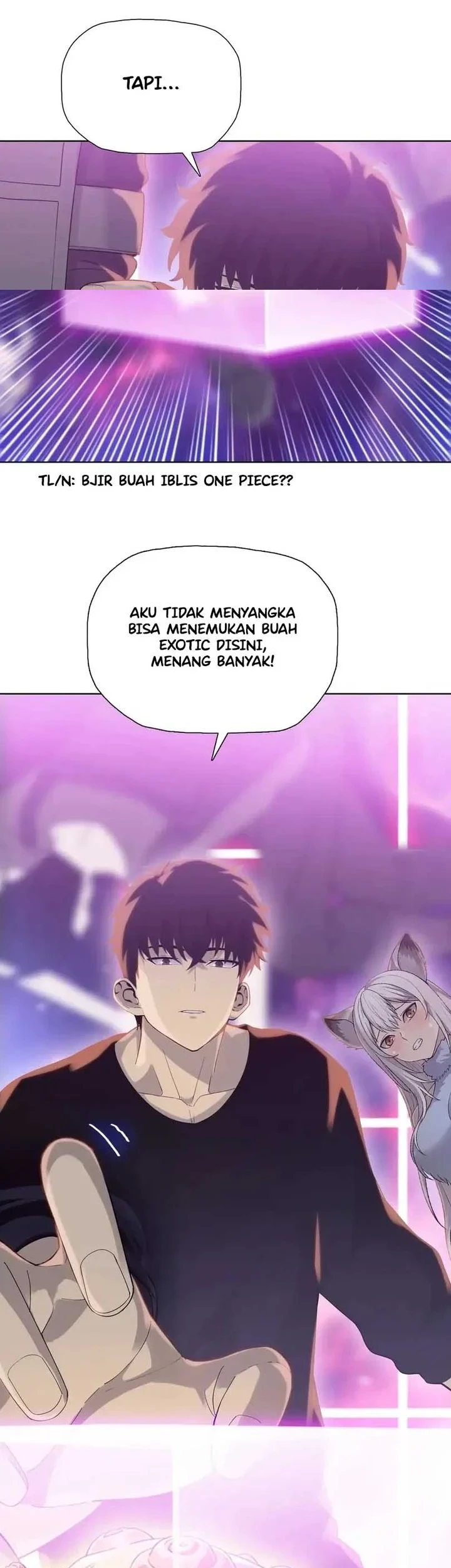 The Last All-Knowing Man Collected Trillions of Stuff from Day One Chapter 103 - halaman 9