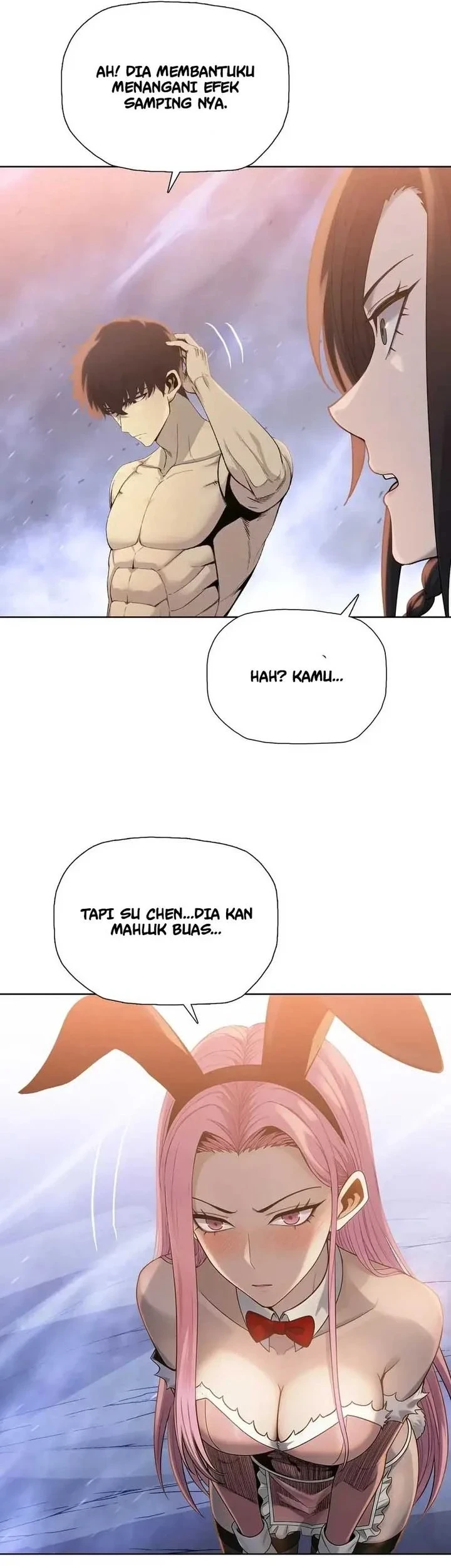 The Last All-Knowing Man Collected Trillions of Stuff from Day One Chapter 105 - halaman 11