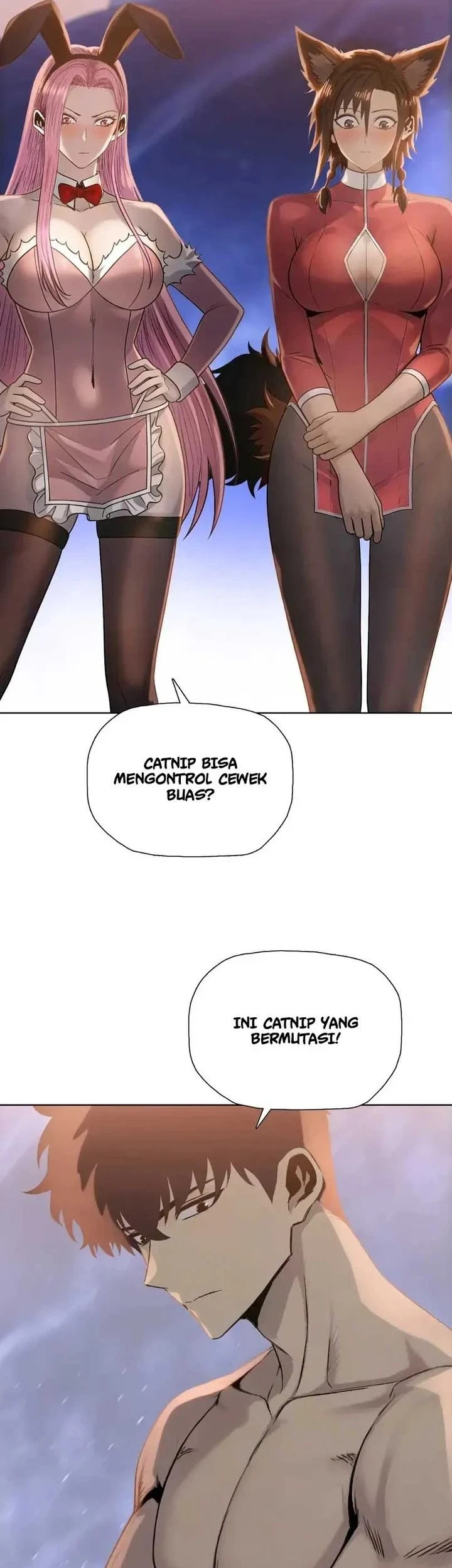 The Last All-Knowing Man Collected Trillions of Stuff from Day One Chapter 105 - halaman 28