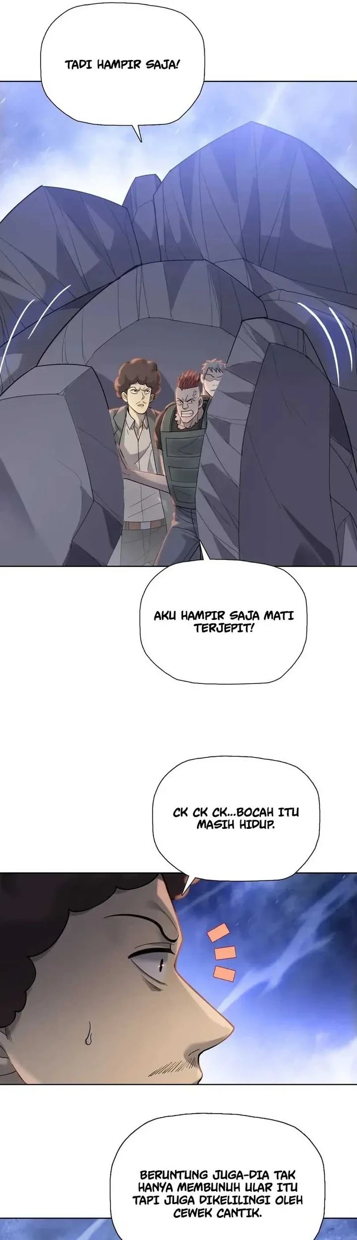 The Last All-Knowing Man Collected Trillions of Stuff from Day One Chapter 105 - halaman 32