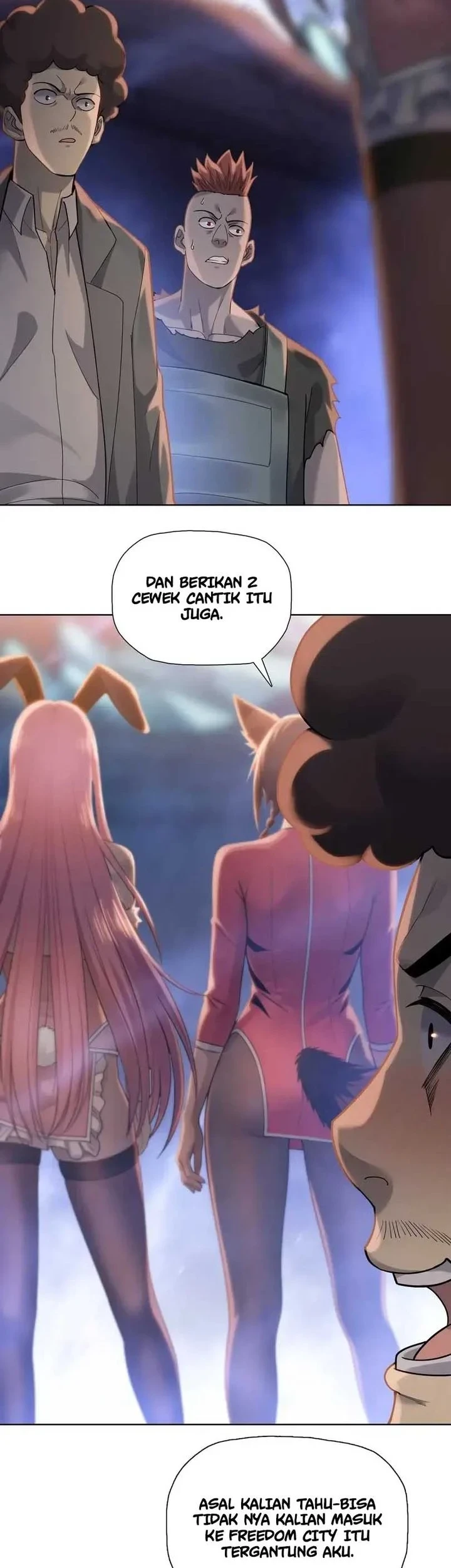 The Last All-Knowing Man Collected Trillions of Stuff from Day One Chapter 105 - halaman 34