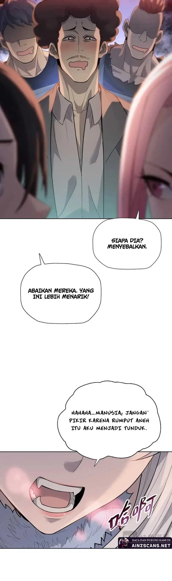 The Last All-Knowing Man Collected Trillions of Stuff from Day One Chapter 105 - halaman 36