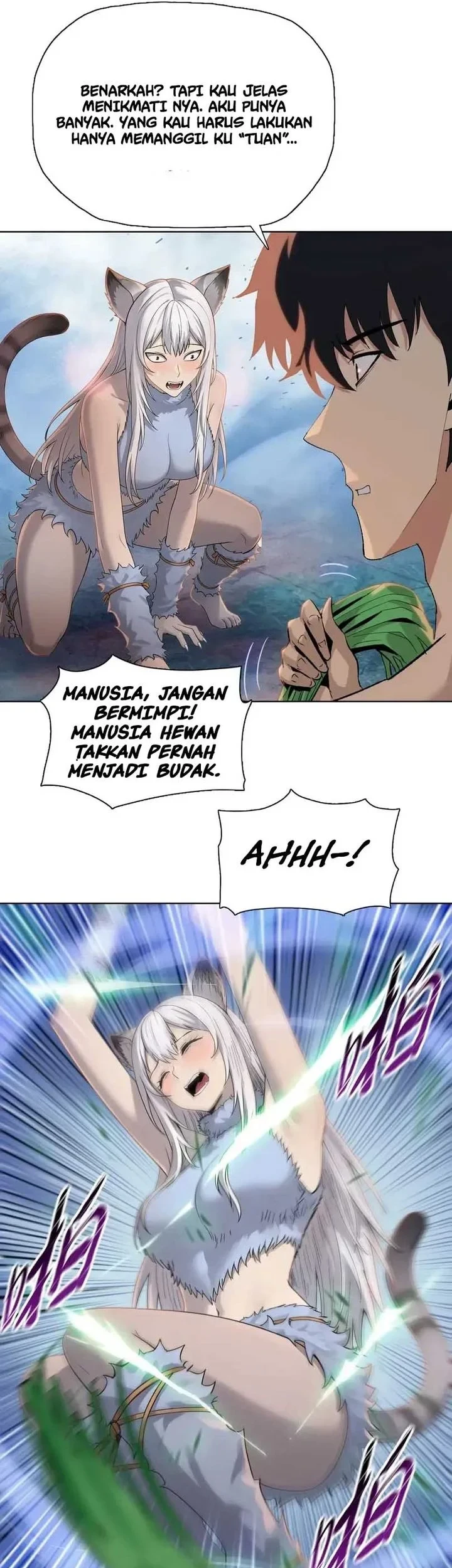 The Last All-Knowing Man Collected Trillions of Stuff from Day One Chapter 105 - halaman 37