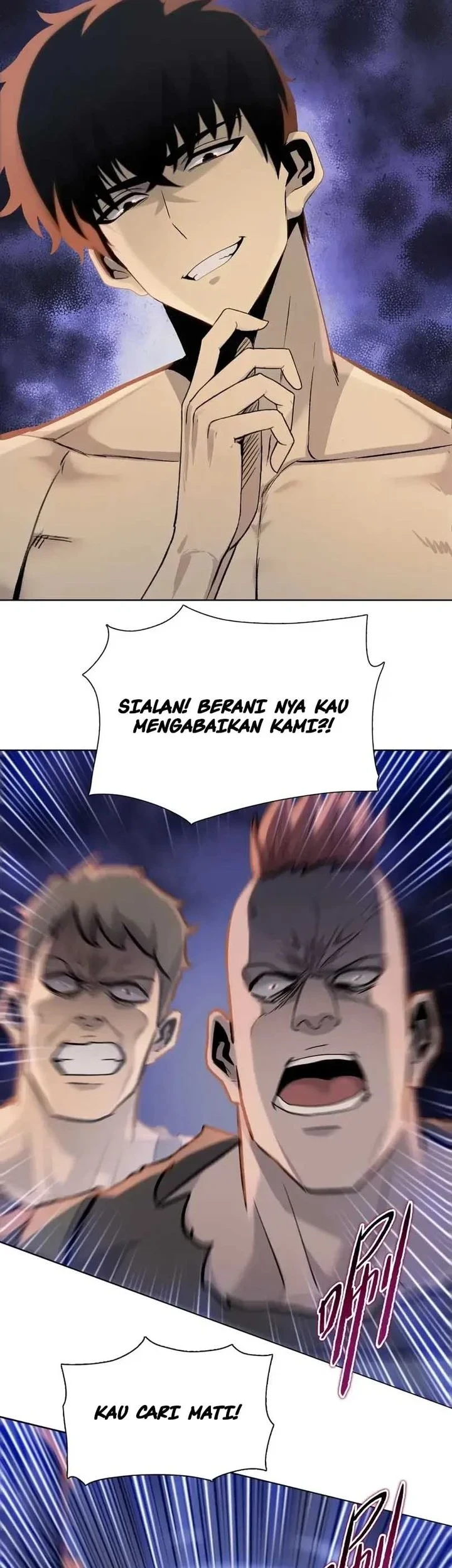 The Last All-Knowing Man Collected Trillions of Stuff from Day One Chapter 105 - halaman 39