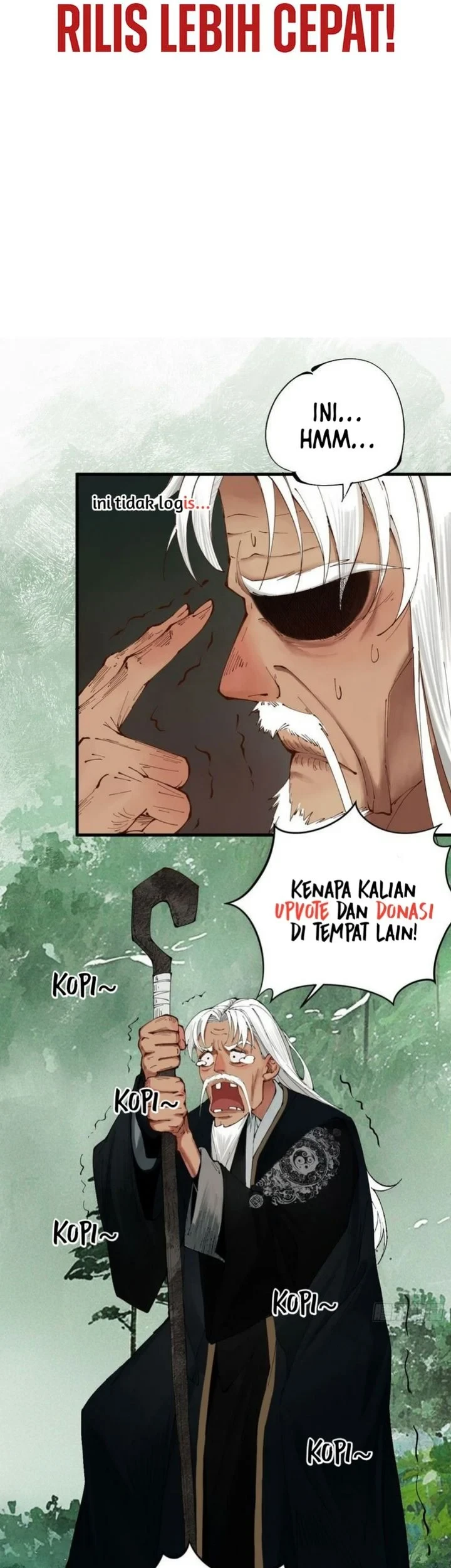 The Last All-Knowing Man Collected Trillions of Stuff from Day One Chapter 105 - halaman 41