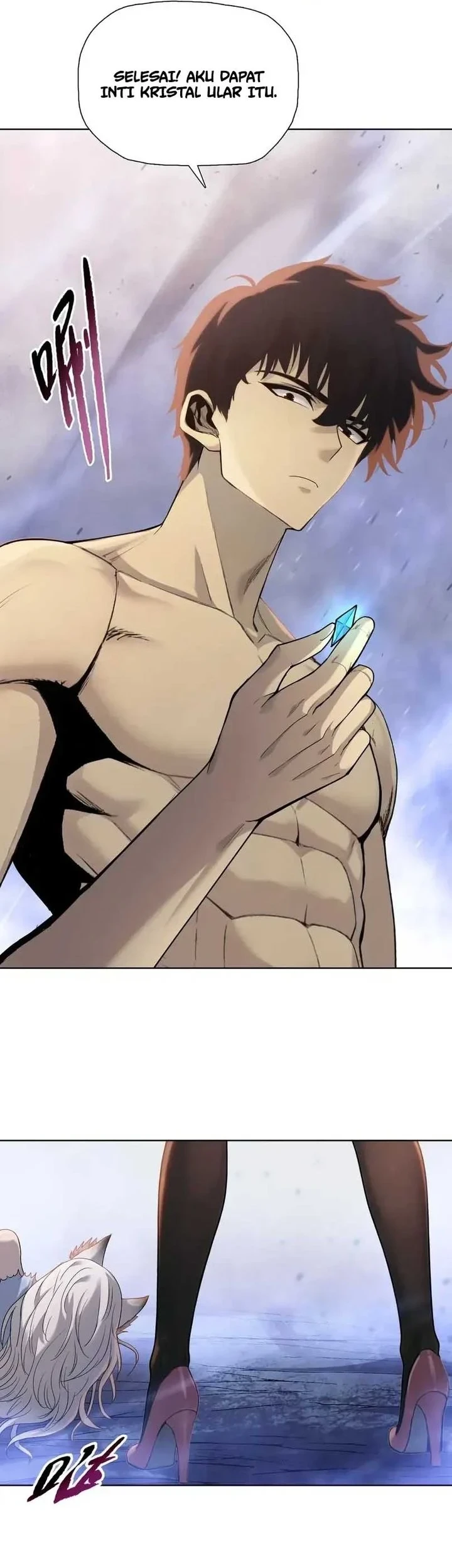 The Last All-Knowing Man Collected Trillions of Stuff from Day One Chapter 105 - halaman 7