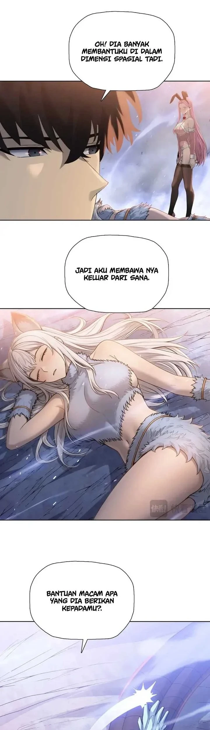 The Last All-Knowing Man Collected Trillions of Stuff from Day One Chapter 105 - halaman 9