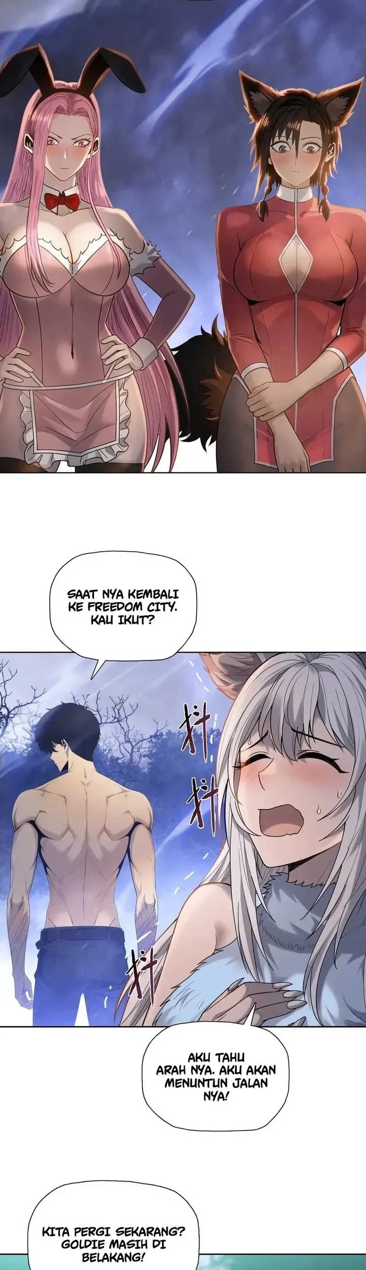 The Last All-Knowing Man Collected Trillions of Stuff from Day One Chapter 106 - halaman 12