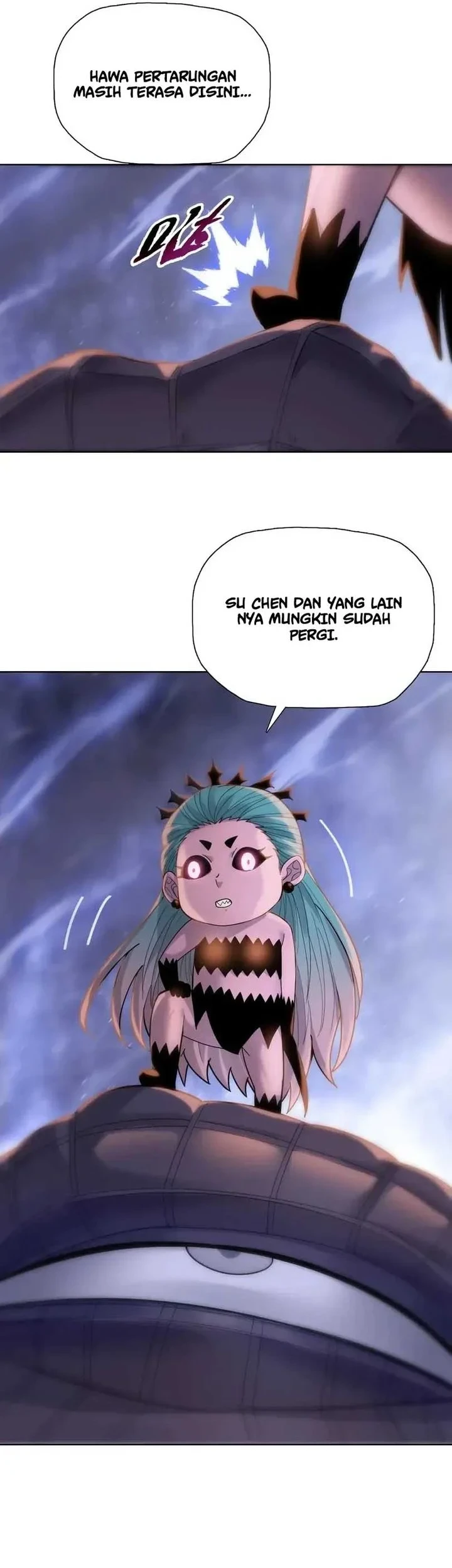 The Last All-Knowing Man Collected Trillions of Stuff from Day One Chapter 106 - halaman 14