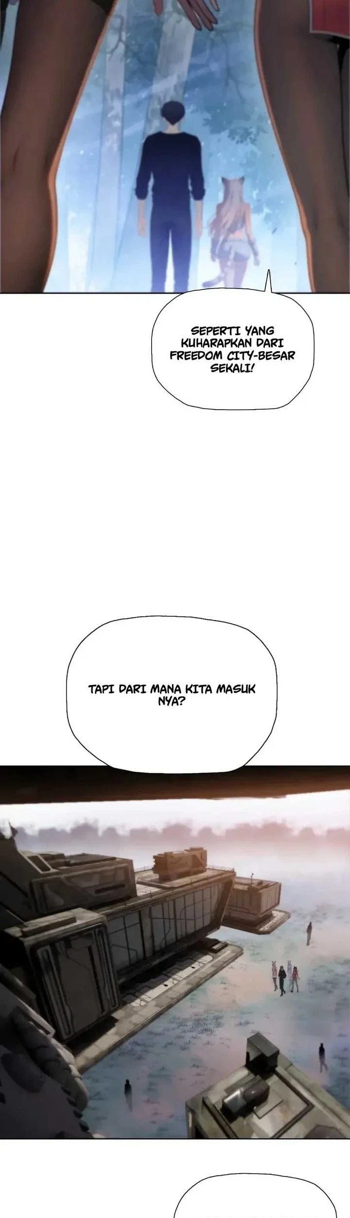 The Last All-Knowing Man Collected Trillions of Stuff from Day One Chapter 106 - halaman 24