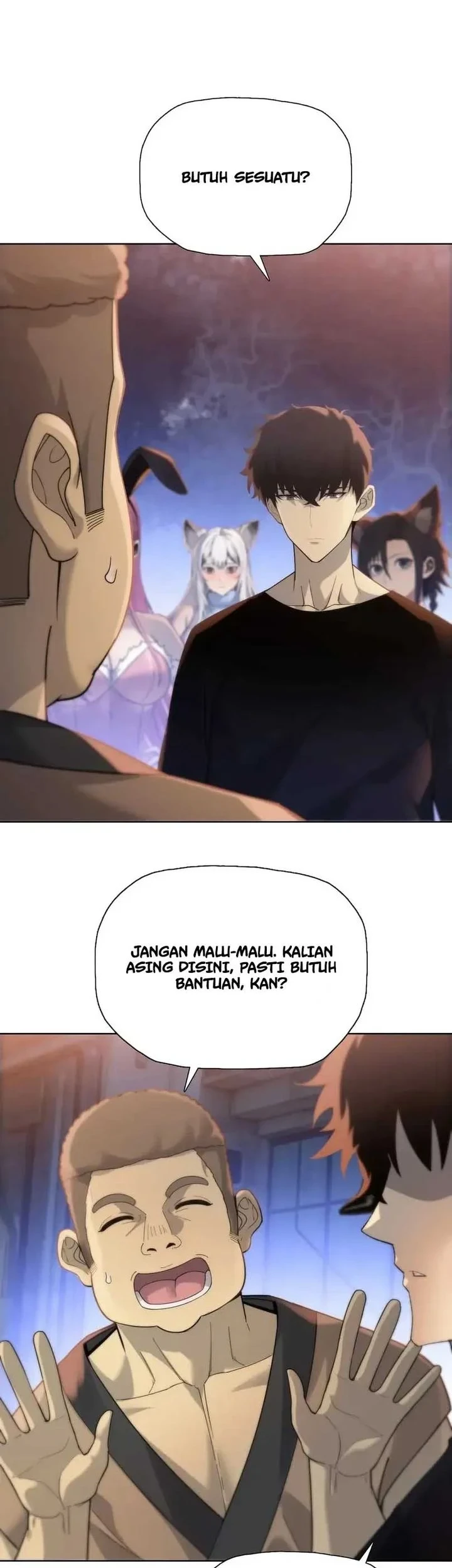 The Last All-Knowing Man Collected Trillions of Stuff from Day One Chapter 106 - halaman 26