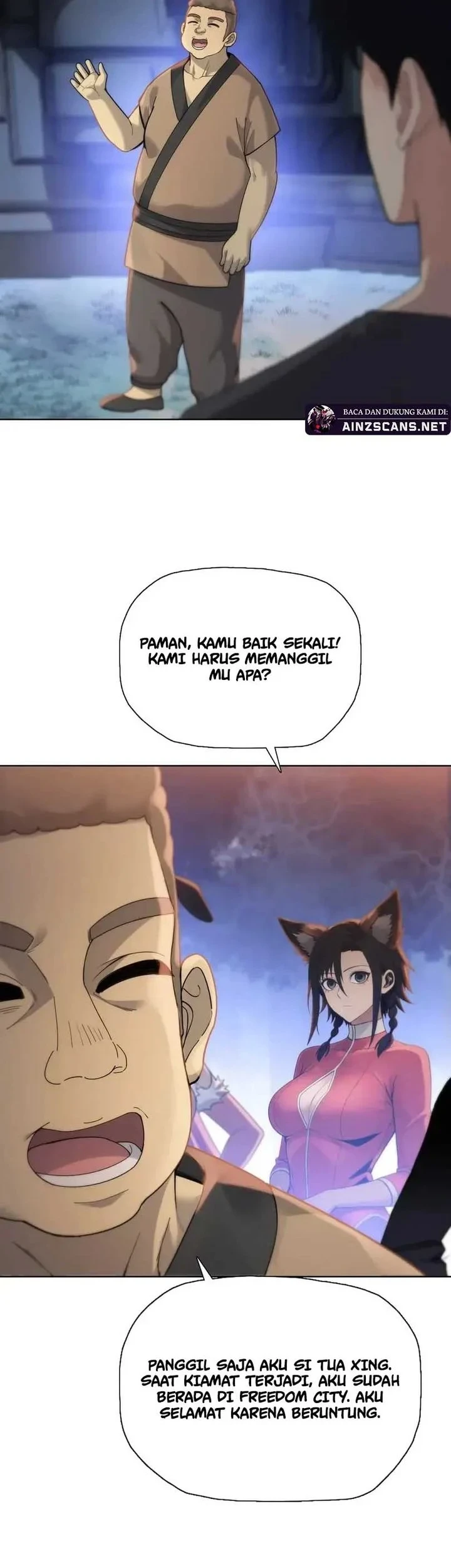 The Last All-Knowing Man Collected Trillions of Stuff from Day One Chapter 106 - halaman 28
