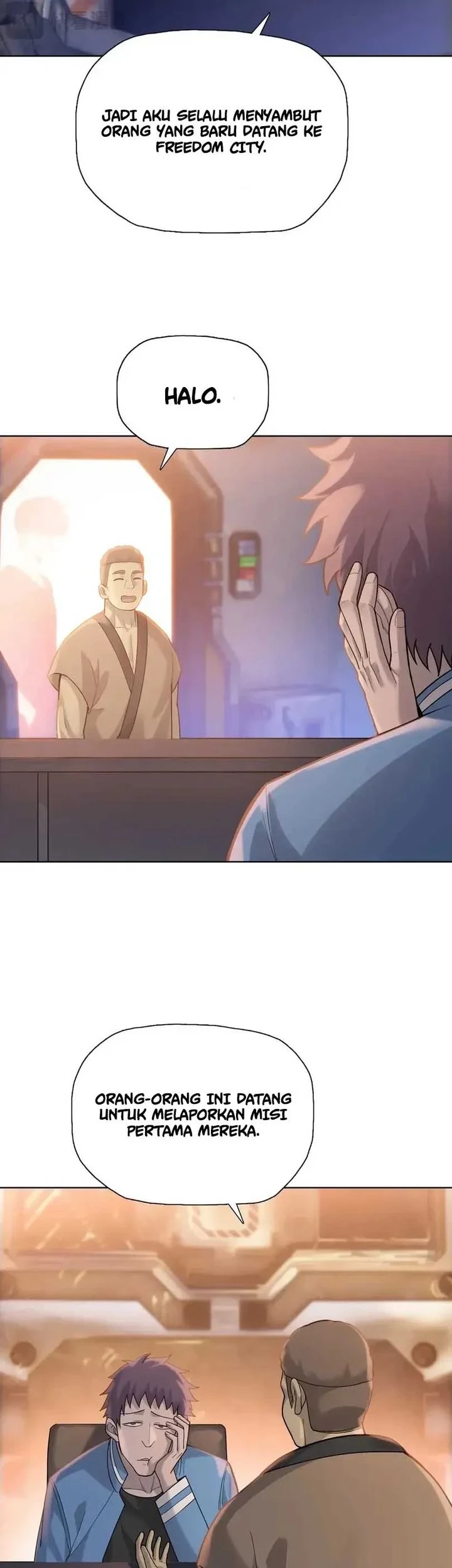The Last All-Knowing Man Collected Trillions of Stuff from Day One Chapter 106 - halaman 30