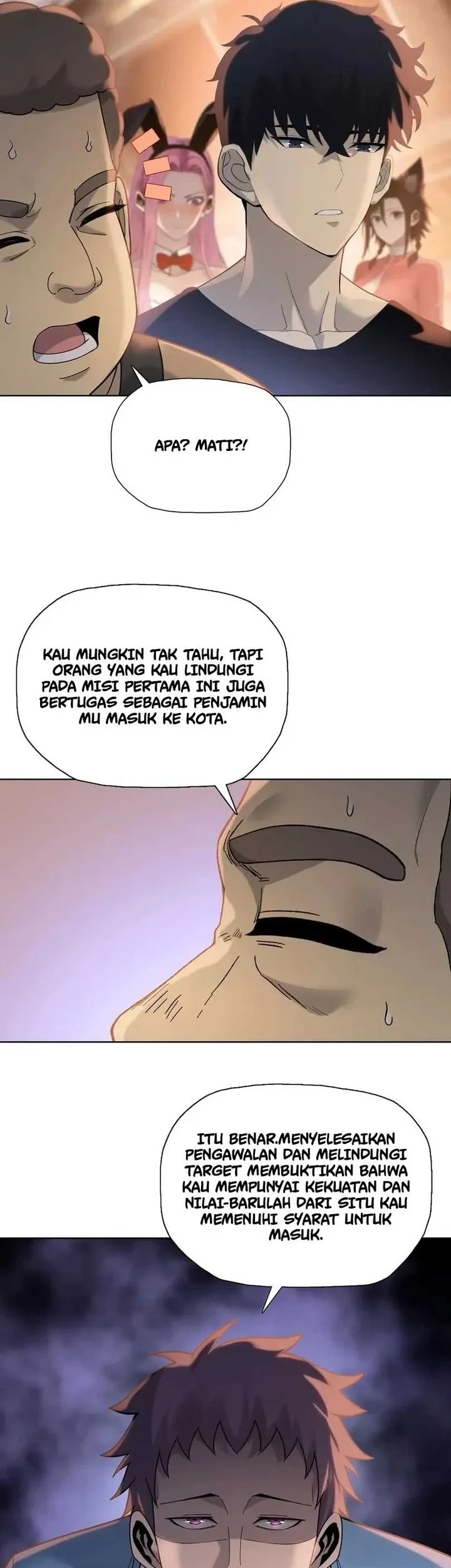 The Last All-Knowing Man Collected Trillions of Stuff from Day One Chapter 106 - halaman 34