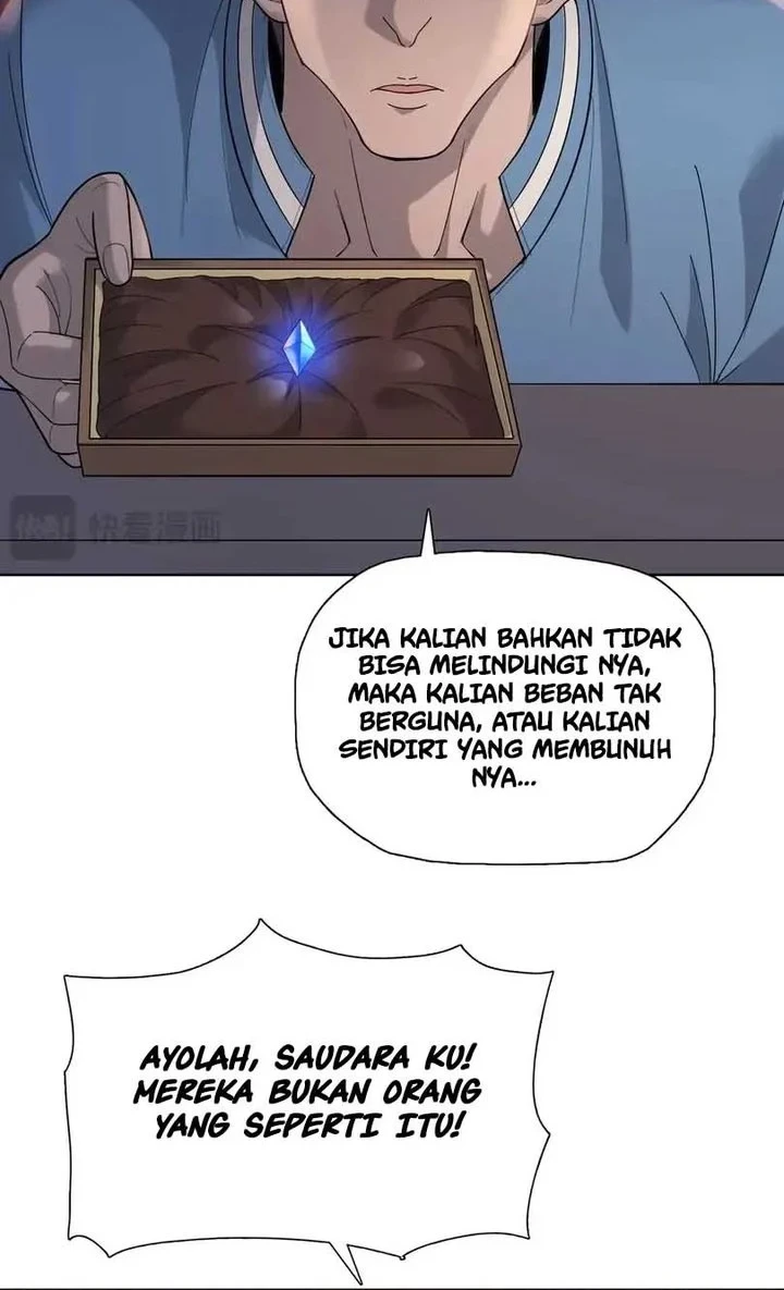 The Last All-Knowing Man Collected Trillions of Stuff from Day One Chapter 106 - halaman 35