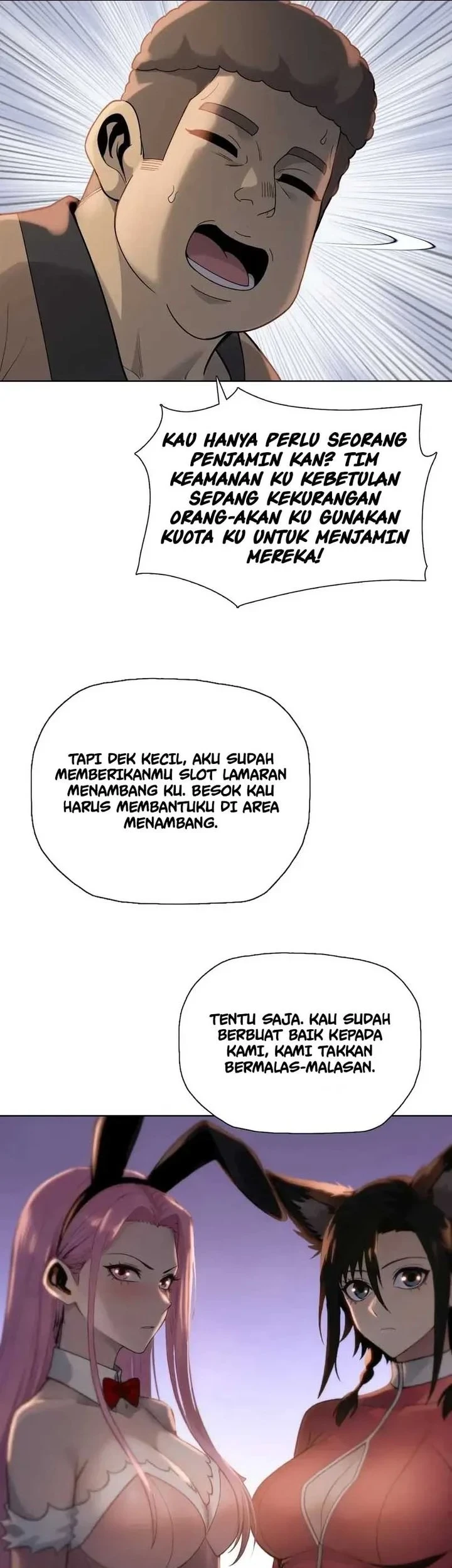 The Last All-Knowing Man Collected Trillions of Stuff from Day One Chapter 106 - halaman 36