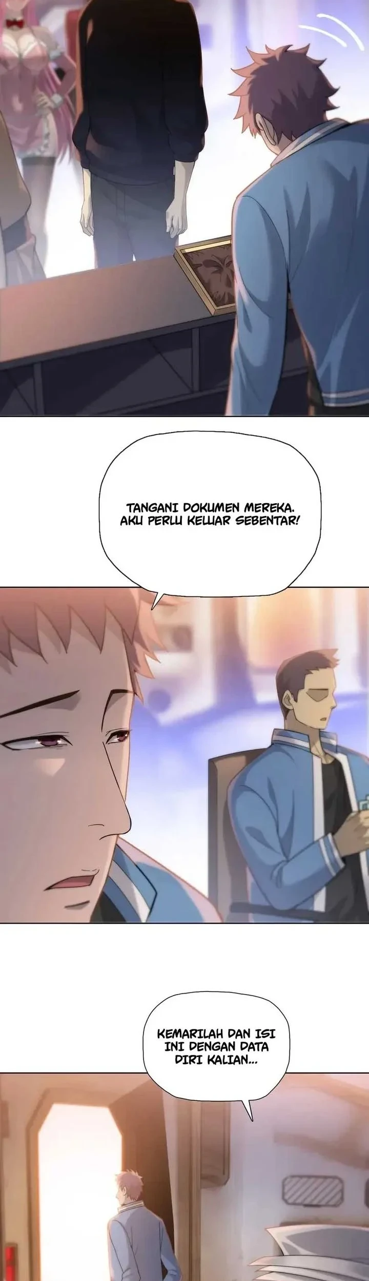 The Last All-Knowing Man Collected Trillions of Stuff from Day One Chapter 106 - halaman 38