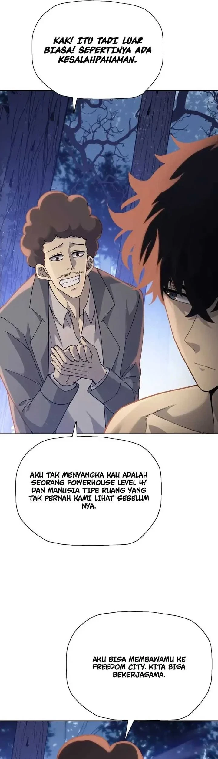 The Last All-Knowing Man Collected Trillions of Stuff from Day One Chapter 106 - halaman 7