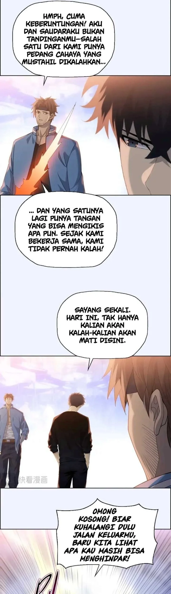 The Last All-Knowing Man Collected Trillions of Stuff from Day One Chapter 107 - halaman 7